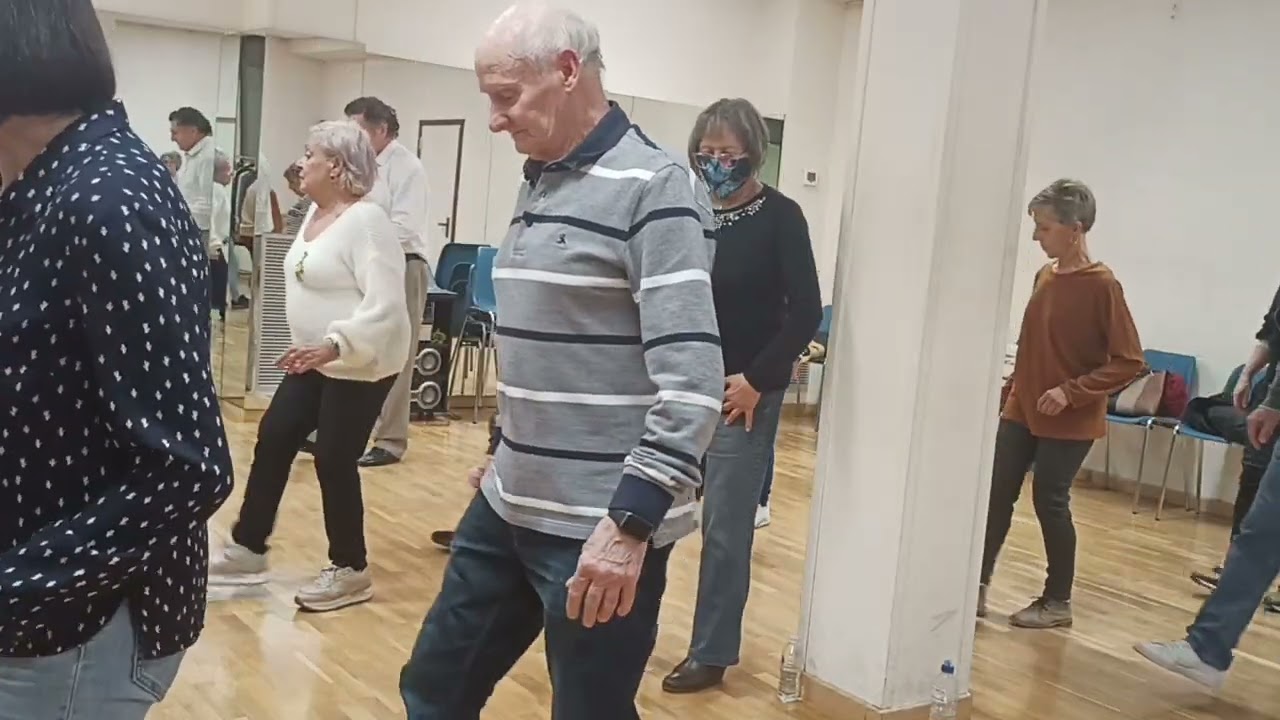 BAILAR LA NOCHE ENTERA linea clase en la jota