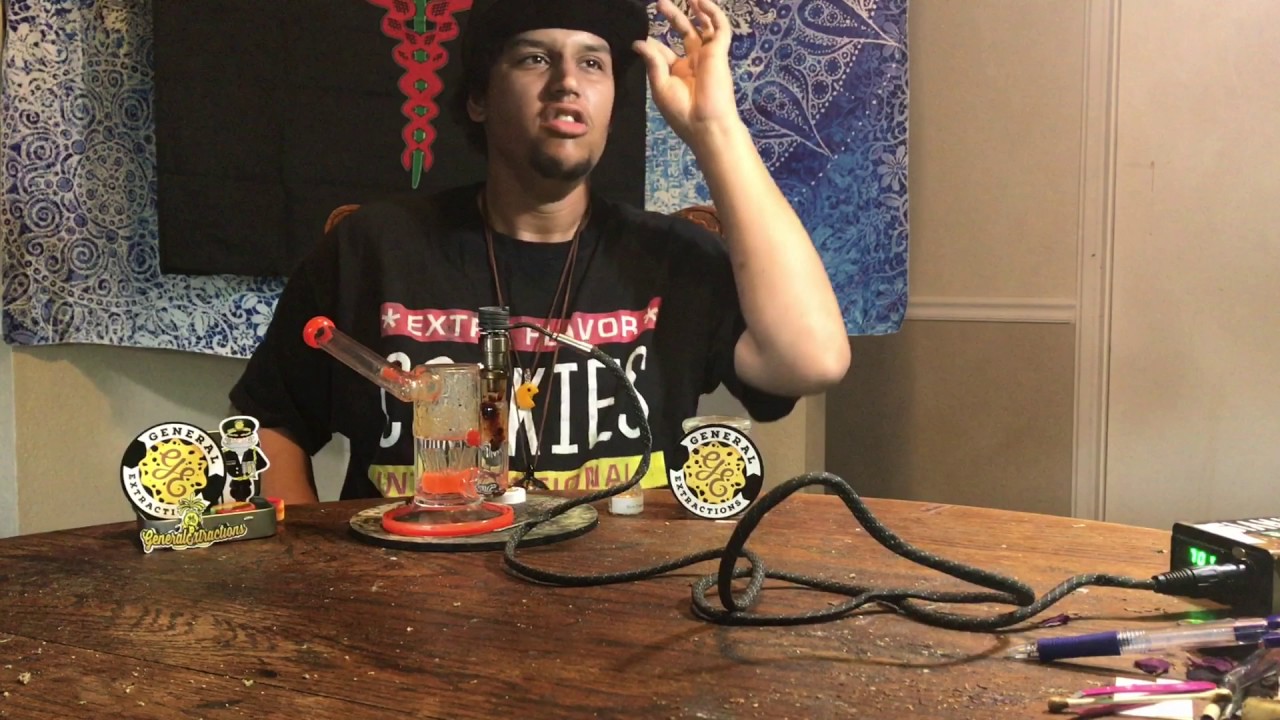 General Extractions Blue Dream Crumble Review