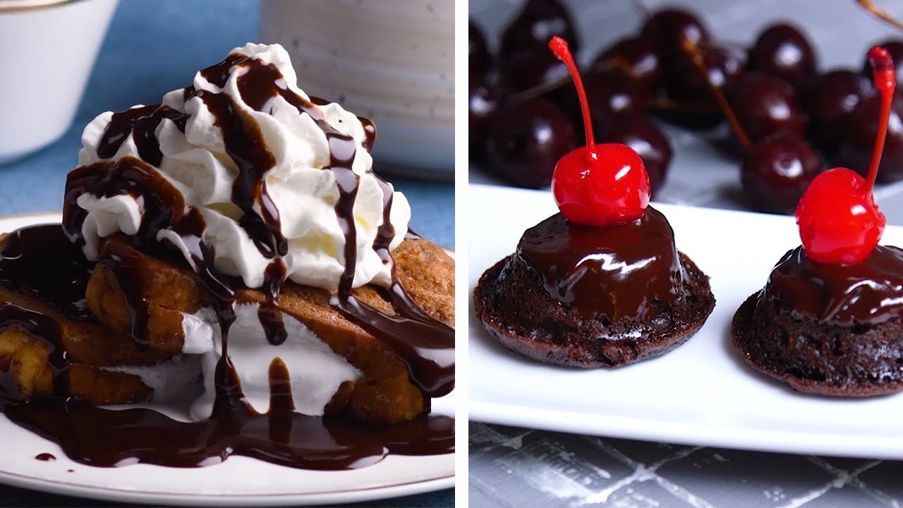 Loco for the Cocoa! 5 Clever Desserts Using Hot Chocolate Mix! | Easy Dessert Ideas by So Yummy