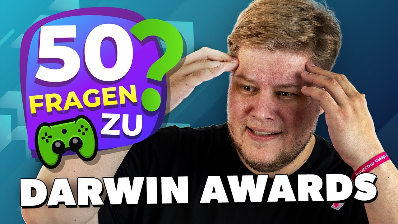WIE kann es DAZU KOMMEN?! | 50 Fragen zu den Darwin Awards
