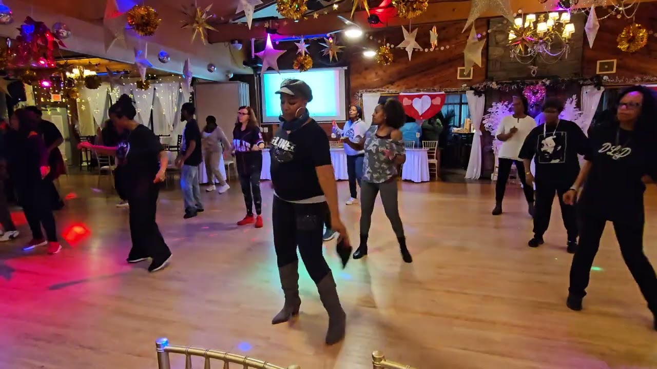 Sunday Afternoon Linedancing Wit KennyJ 2-15-26 