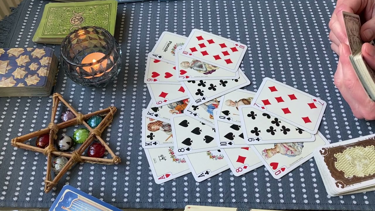 😎♣️НА КРЕСТОВОГО КОРОЛЯ♣️😎 ГАДАНИЕ ОНЛАЙН