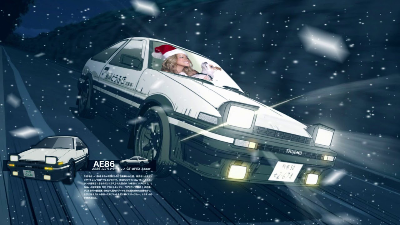 All I want for Christmas is gas gas gas