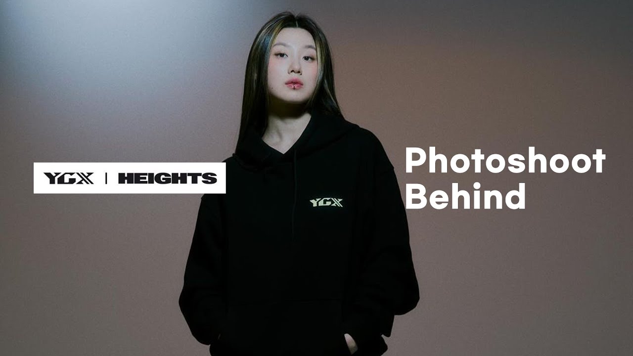 YGX X HEIGHTSㅣGoods Photoshoot Behind with Leejung & Deukie & Dony