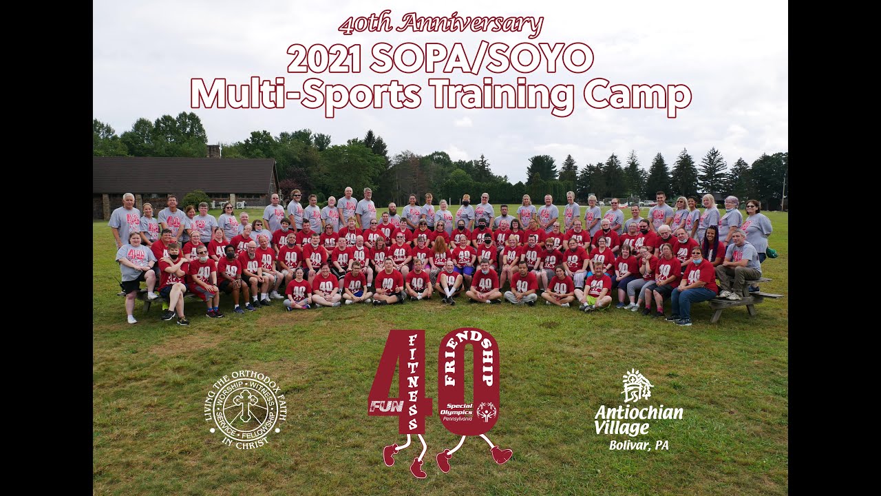 2021 SOPA/SOYO Sports Camp Video