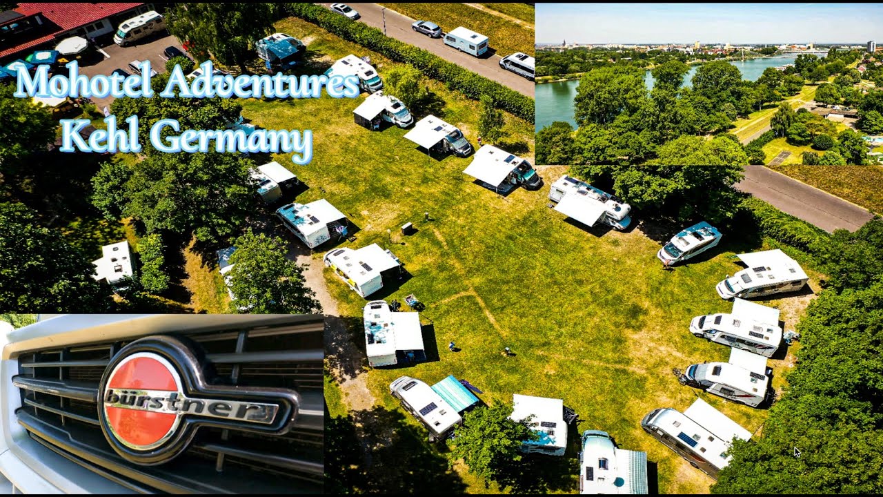 2022 Burstner Motorhome Rally Kehl Germany
