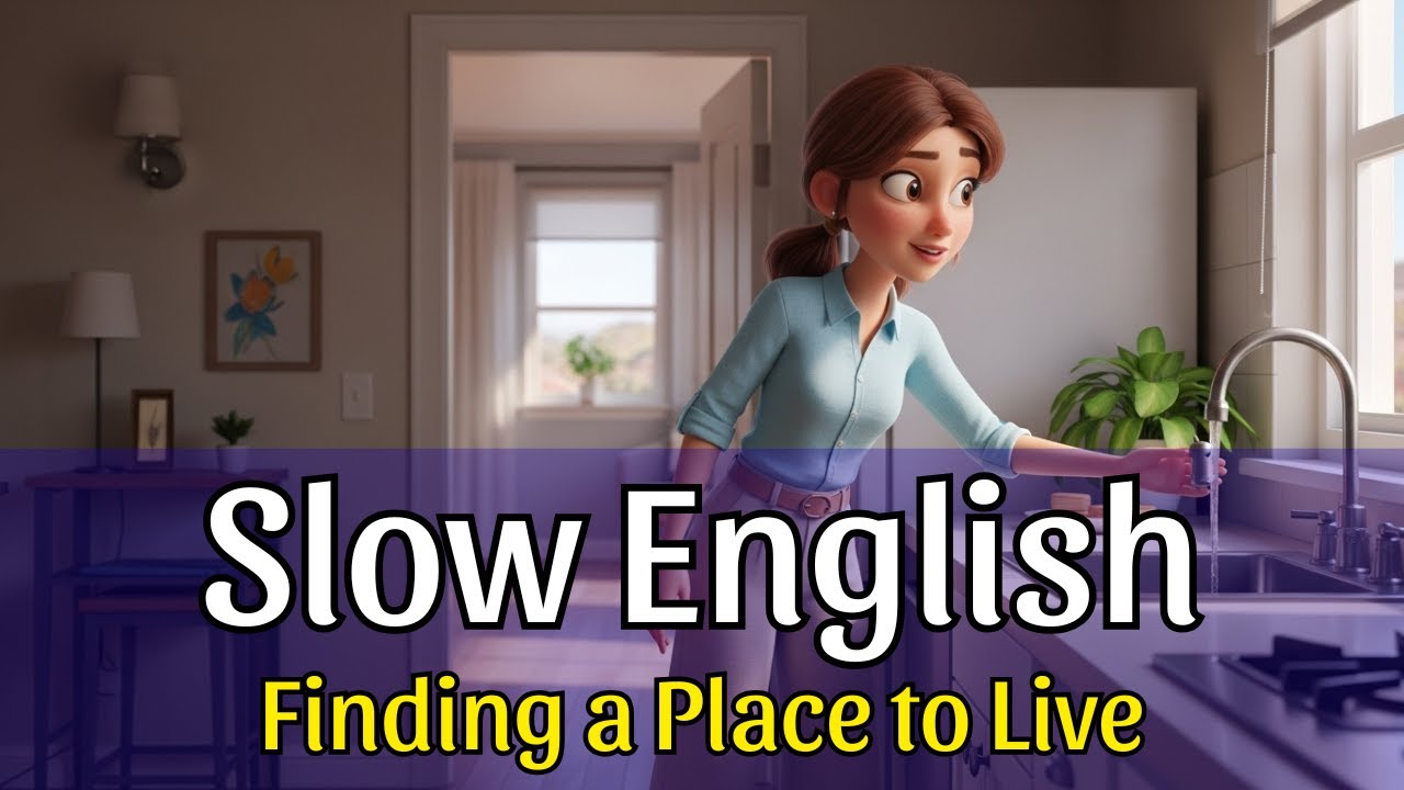 Finding a Place to Live | English In Daily Life | Slow English Podcast | Listening Practice A2