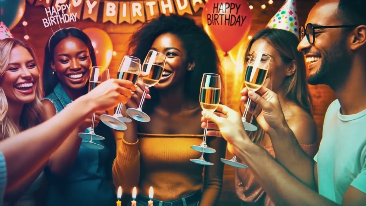 Ras I-Maric It’s Your Birthday {Enjoy It} AI Visual