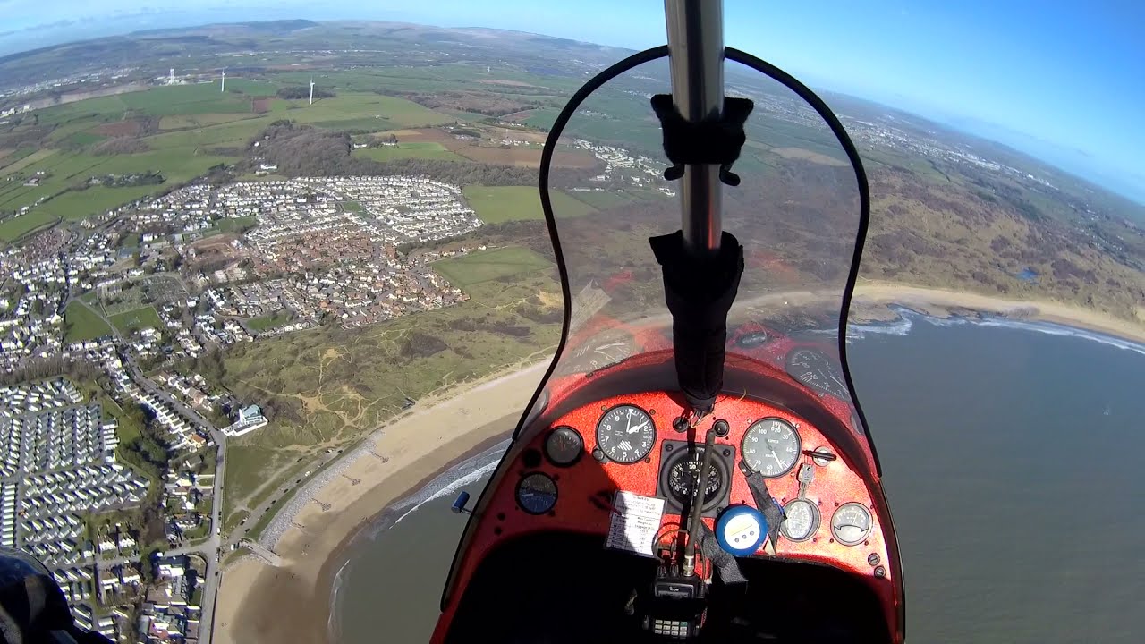 joe daniel swansea microlight flight