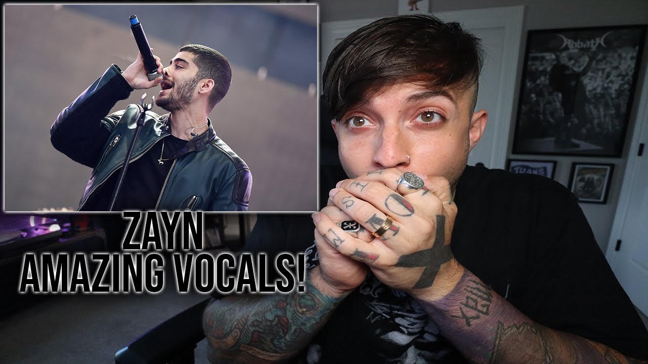 ZAYN | AMAZING VOCALS! REACTION!!!!