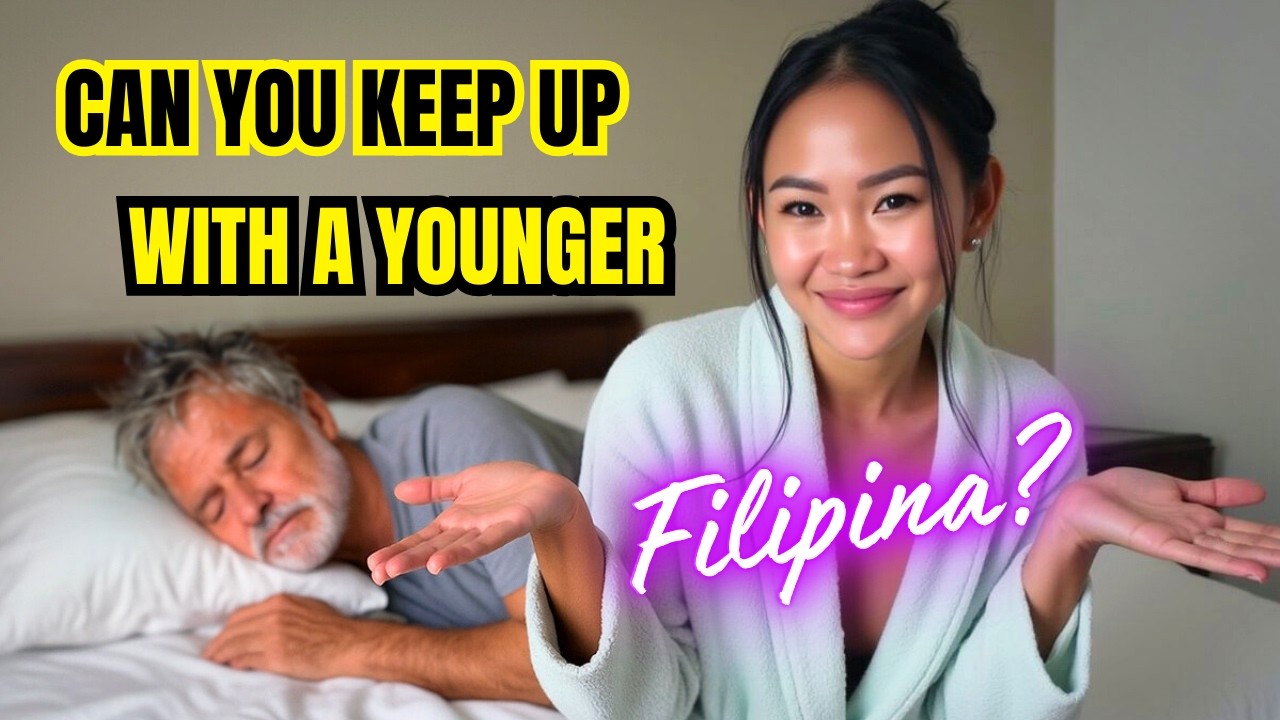 Can You Keep Up With A Younger Woman In The Philippines?