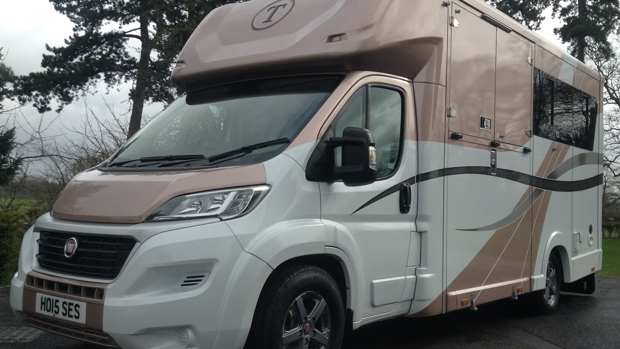 The All New 2017 Eventor Horsebox (4.5 Tonne)