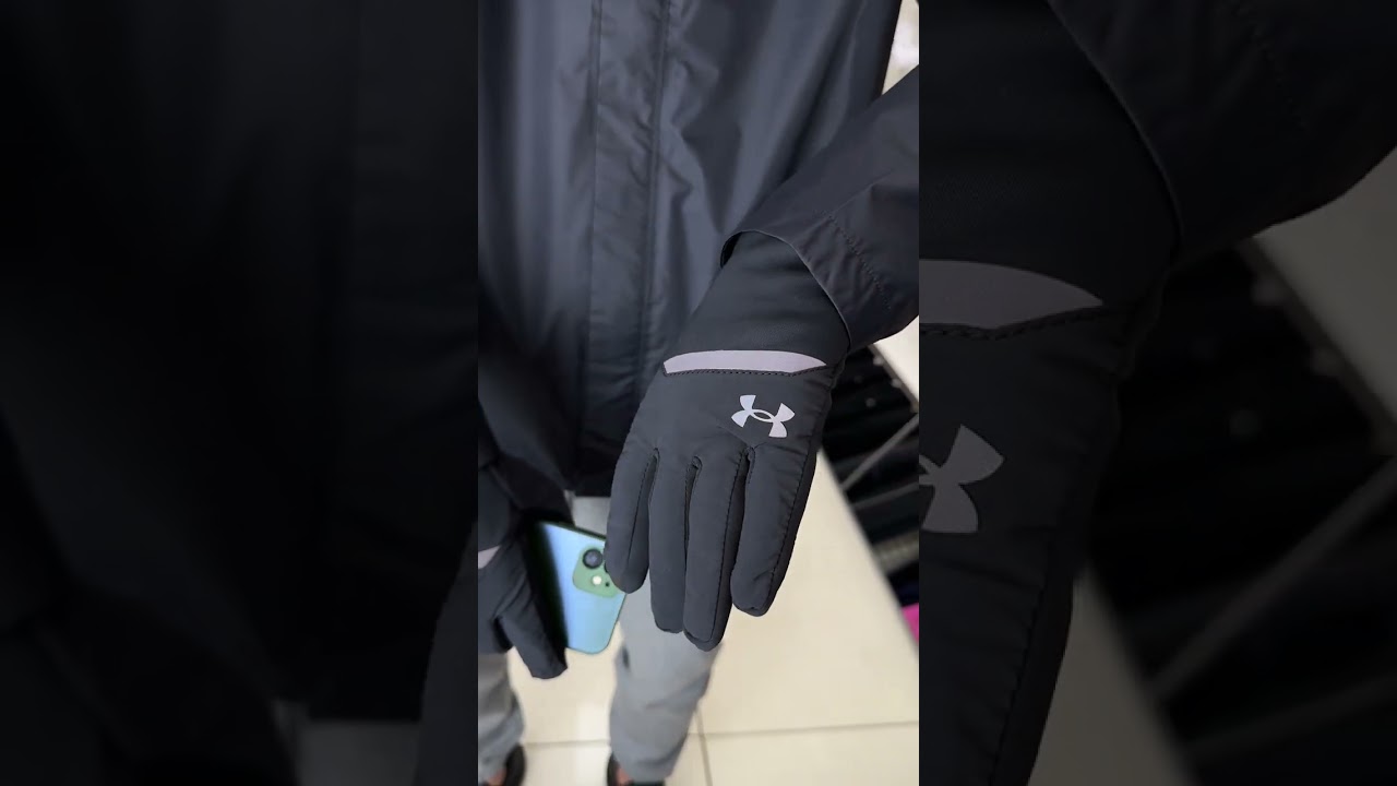 РУКАВИЦІ  UNDER ARMOUR STORM FLEECE RUN GLOVES