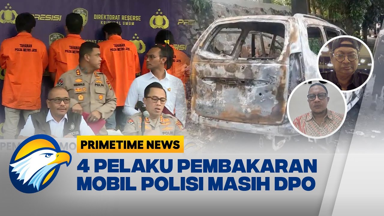 [FULL] Dialog - Pembakaran Mobil Polisi Ditangkap, Sudahkah Dalang Terungkap? - [Primetime News]