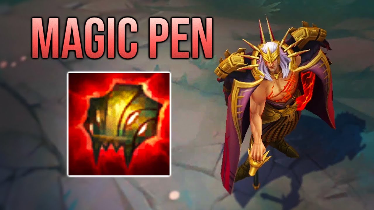 Bloodletters Curse is a new CORE ITEM for Swain