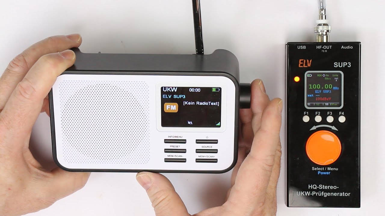 Teardown of a cheap DAB+ Radio