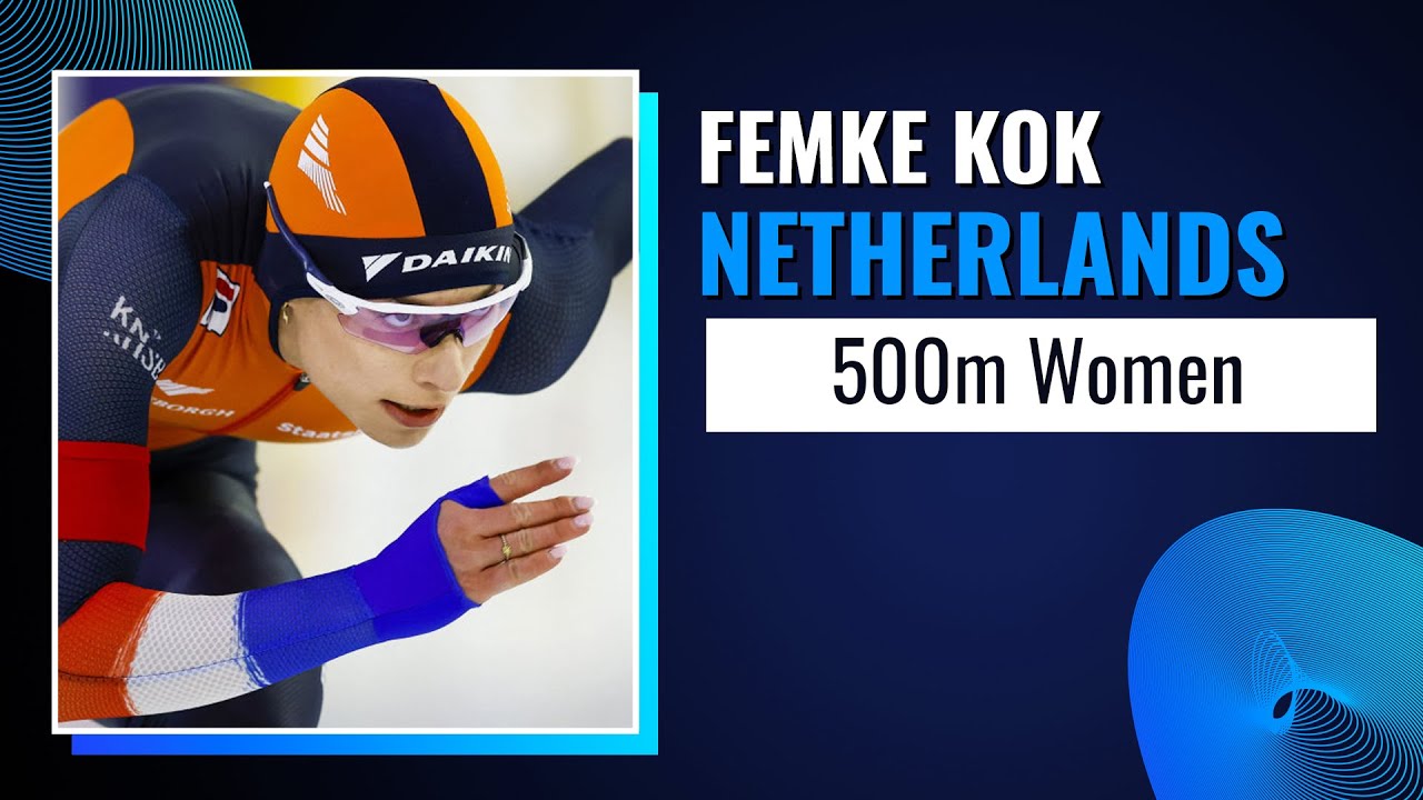 Femke Kok Wins In Style | 500m Women | Hamar 2025 | #SpeedSkating