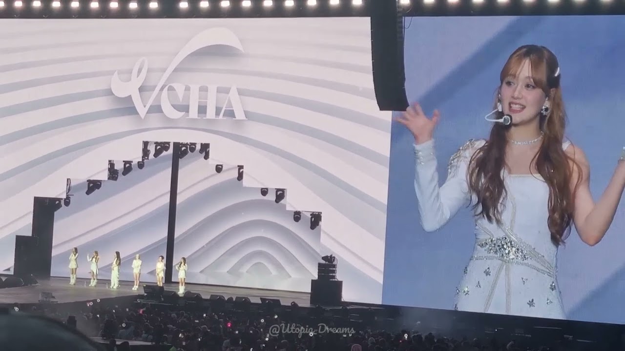TWICE IN BRAZIL day 1 - VCHA - MENT (Ready To Be 5th World Tour 06.02.2024)