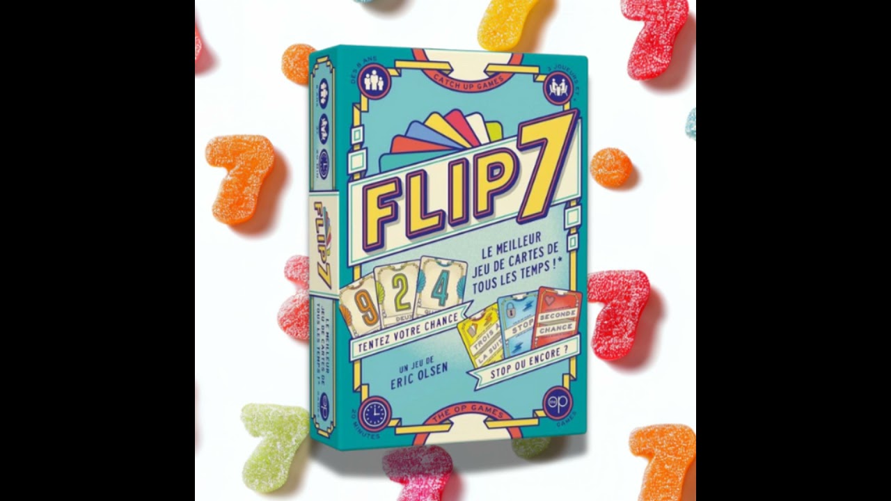🃏 Flip 7 : sept cartes pour la gloire… ou le grand flop !
