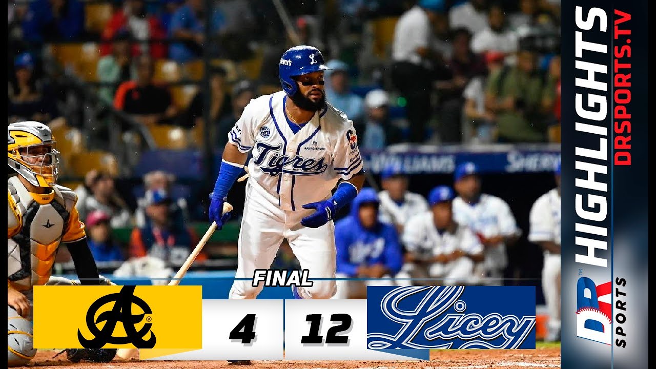 Resumen Águilas Cibaeñas vs Tigres del Licey | 31 OCT 2022 | Serie Regular Lidom