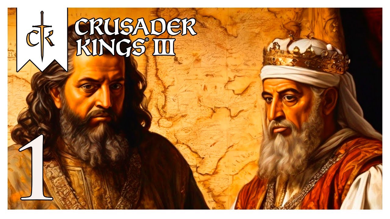 CRUSADER KINGS III - Ep 1 - Make Al-Andalus great again