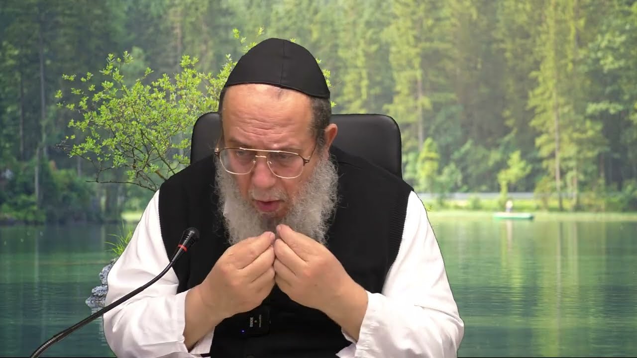 מורנו הרב רפאלי עטיה שליט''א  - לקוטי הלכות שיעור מס' 320 הלכות פריה ורביה הלכה ג' סעי' יט