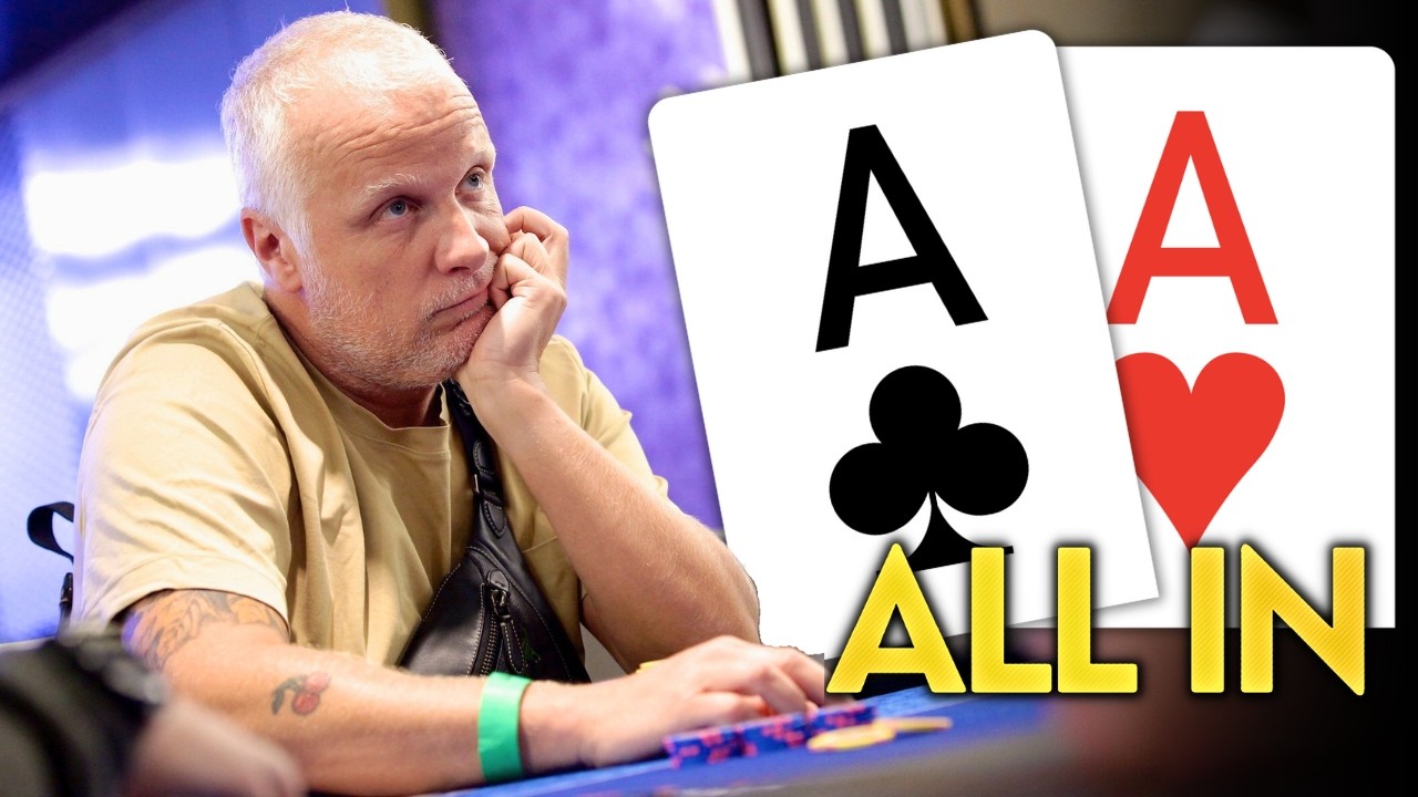 All in With POCKET ACES for 10,760,000 at WPT Final Table
