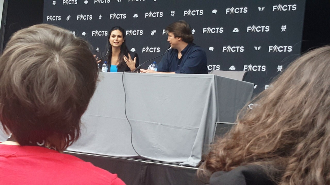 Nathan Fillion & Morena Baccarin @ FACTS Spring 2017