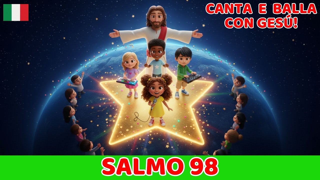Dio Ha Fatto Meraviglie, Festeggiamo! | Salmo 98 per Bambini | Musica Cristiana per Bambini Allegra