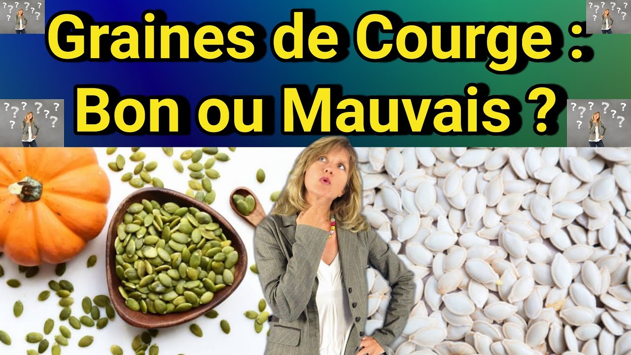 Graines de Courge : Super-Aliment ou Danger Caché ?
