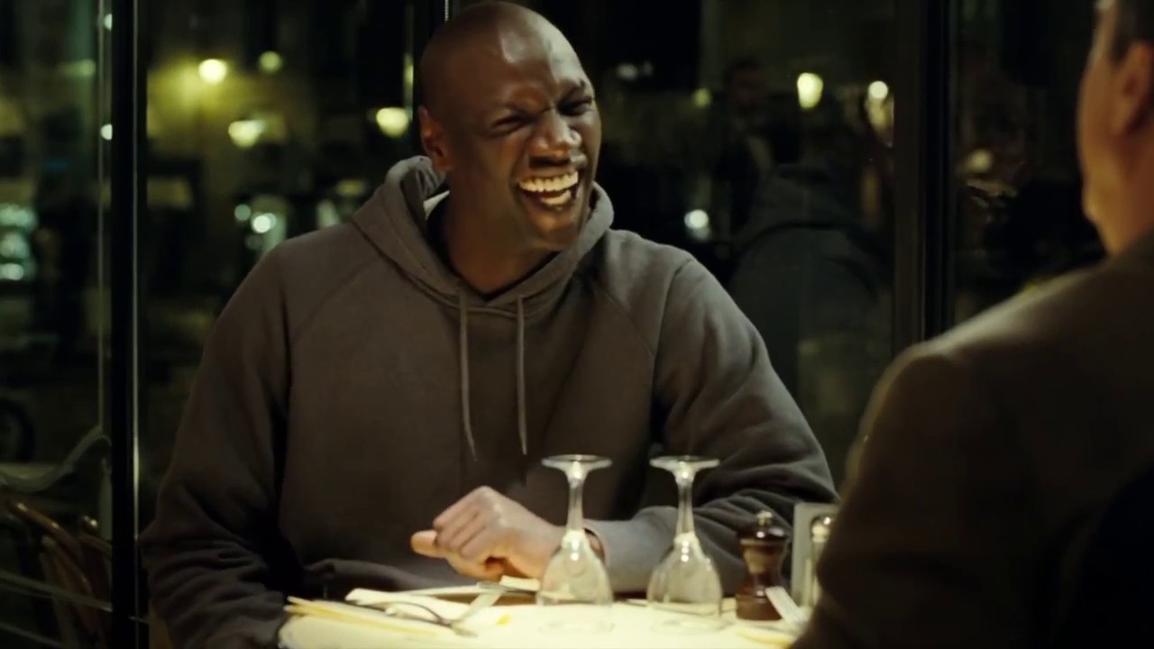 Intouchables - Sc&egrave;ne du caf&eacute; (Partie 1) [1080 HD][EN,FR SUB]