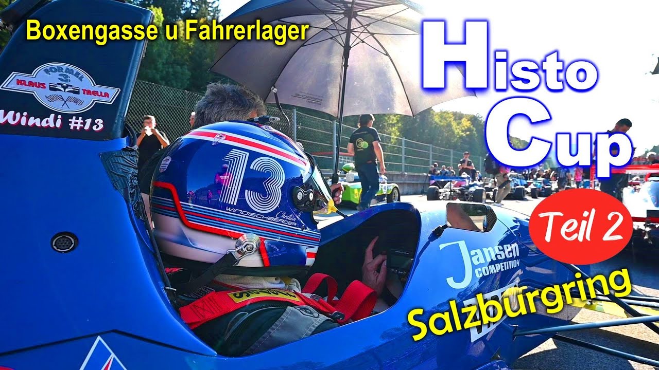 Histo Cup Salzburgring - Teil 2 Boxengasse und Fahrerlager