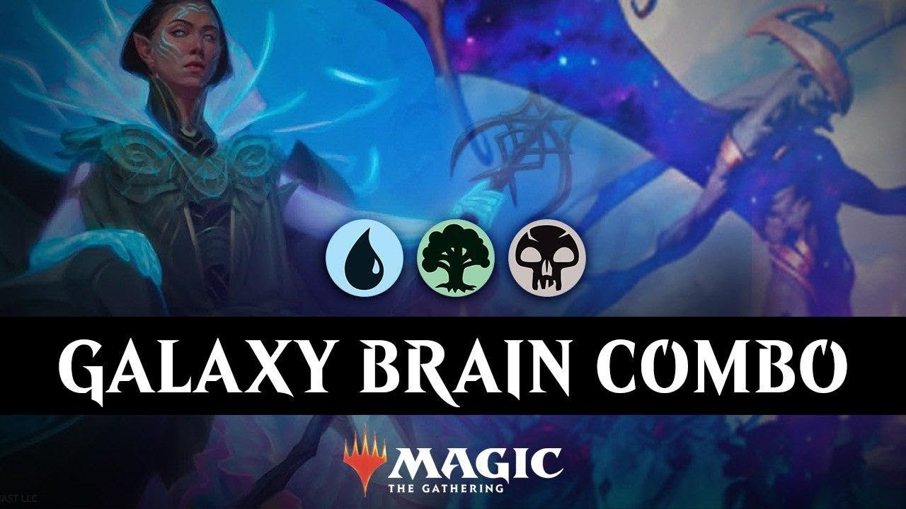 GALAXY BRAIN COMBO | Prime Speaker Zannifer OTK [MTG Arena]