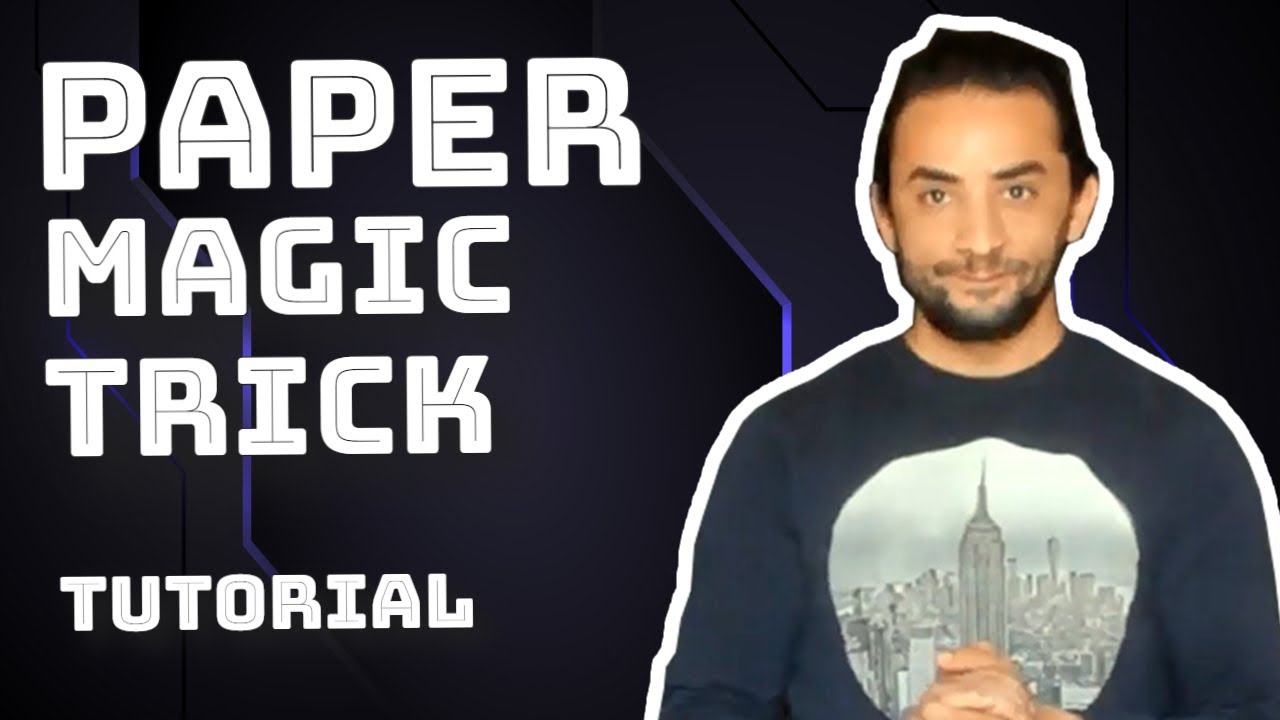 Torn & Restored Napkin – Easy Paper Magic Trick (Step-by-Step Tutorial)