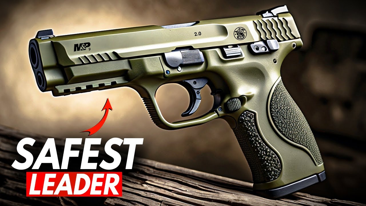 7 Best Handguns for Home Defense 2025