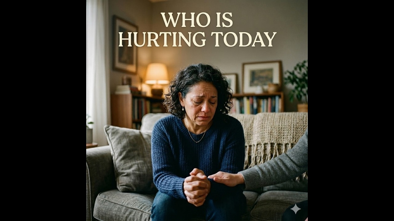 Who Is Hurting Today? (From our 2-22-26 Worship)