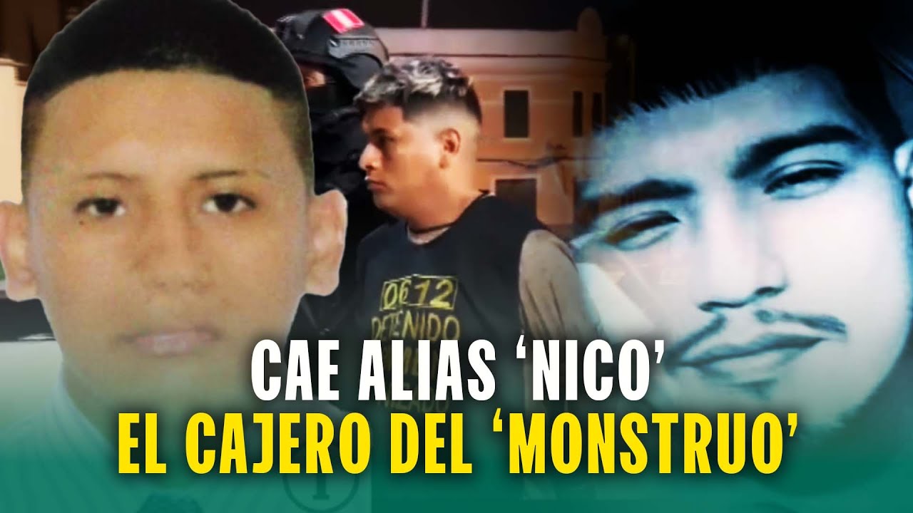 Capturan al cajero y brazo armado del 'Monstruo': El nombre temido por transportistas del Cono Norte
