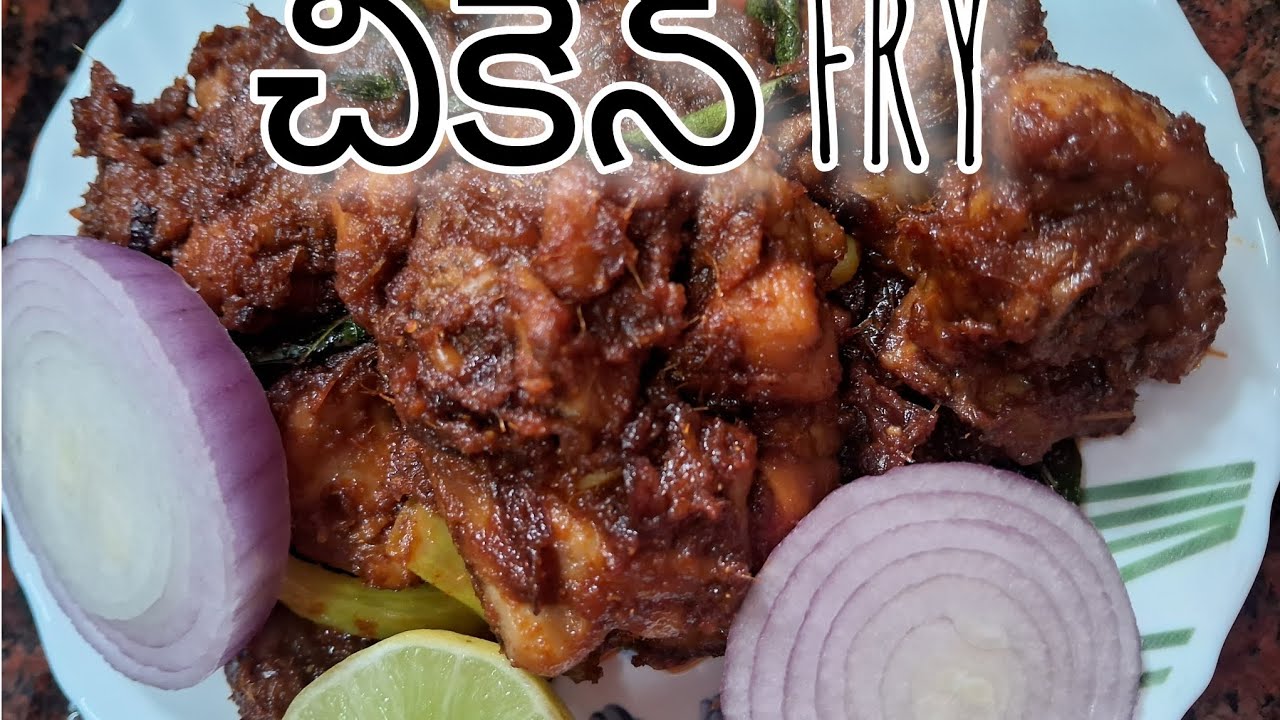 Spicy ga tasty ga 👌 chicken fry 😋 