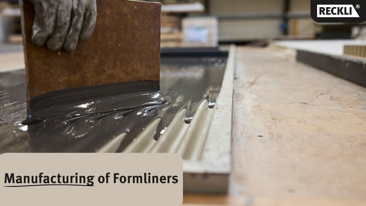 Manufacturing of a custom-made Formliner for Concrete Elements