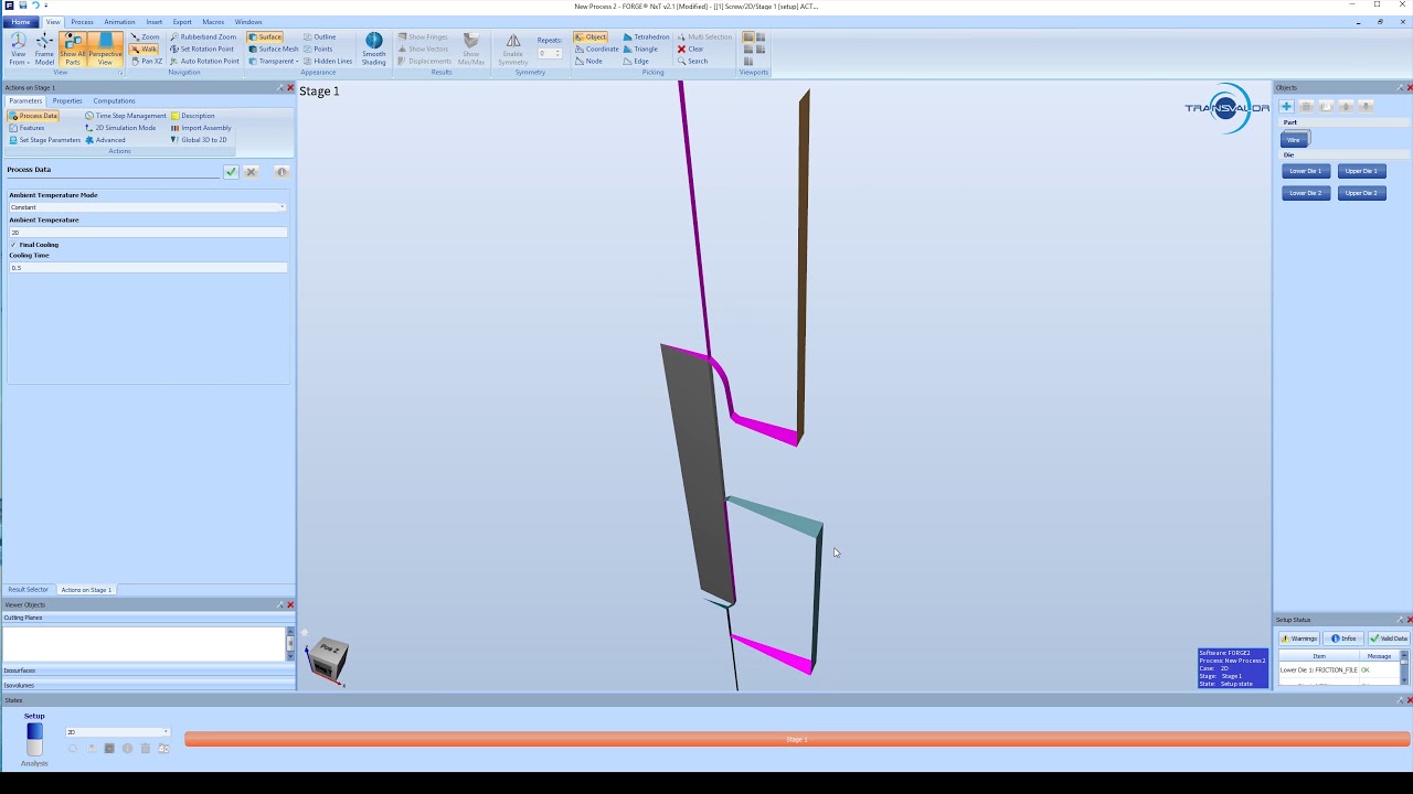 FORGENxT2.1 - 2D Implementation