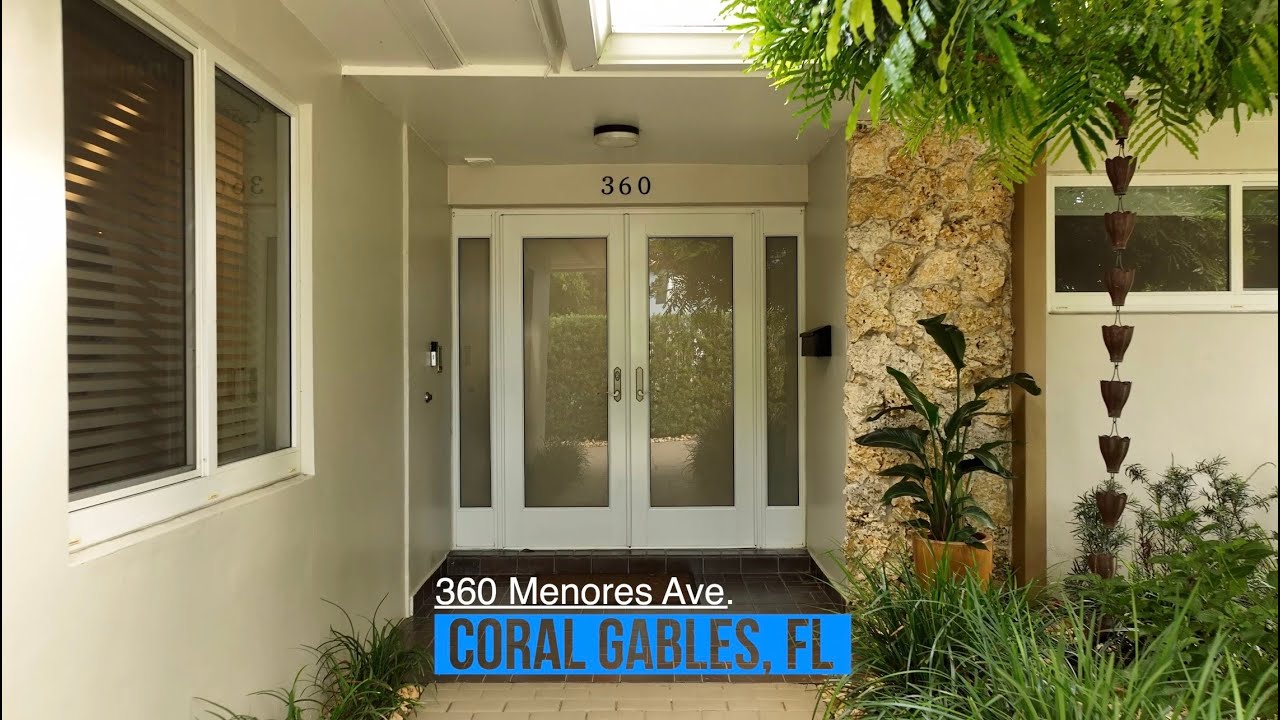 360 Menores Ave Coral Gables, FL