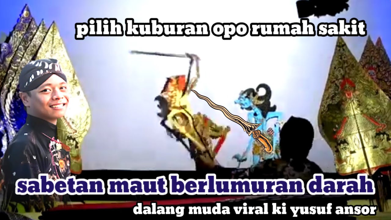 Viral sabetan maut berlumuran darah mengerikan. Ki yusuf ansor@wayangkulitlucuj1 