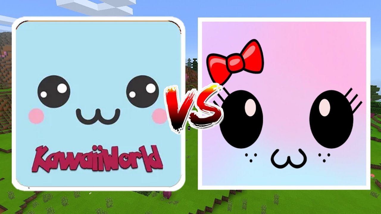 Kawaii World VS KawaiiWorld Pink Craft