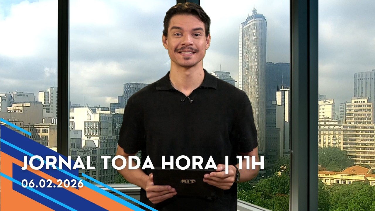 Jornal Toda Hora | 11H | Sexta-feira (06/Fev/2026)