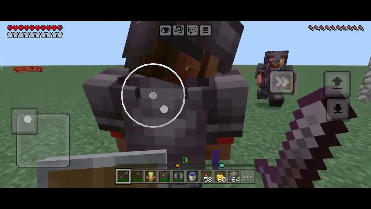 pvp with friends (ft XD sinister)