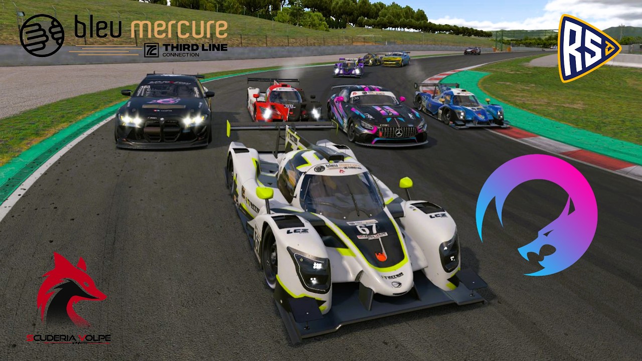 Owned esport iracing : pré qualif BMC sprint Barcelone en Mercedes AMG GT4