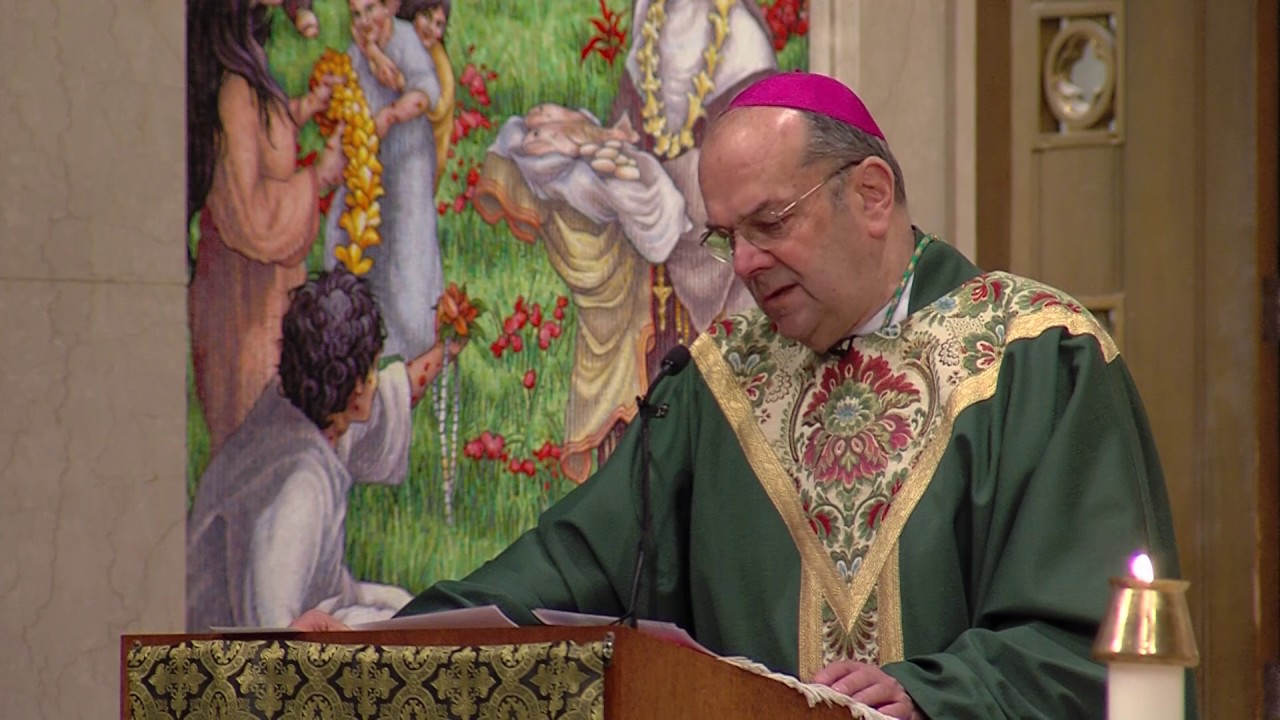 Bishop Cunningham's Homily part 1