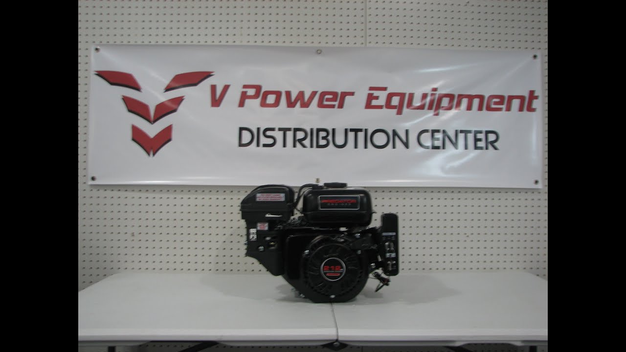 Predator 212cc Electric Start Kit Installation