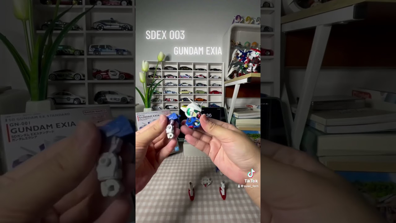 SDEX003-GUNDAM EXIA #GUNDAM #SDEX #SDEX003 #gunpla #bandai #