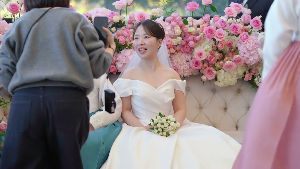 [메리어스필름] 대전 라비에벨 본식풀영상